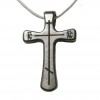 Крест титановый православный Т57